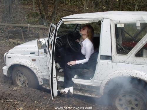 Blog Archive Today S Kink Stuck In The Mud