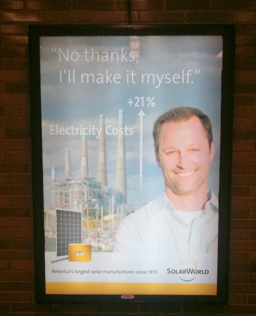 Lee.org » Blog Archive » SolarWorld Electic Rate Hike Lie