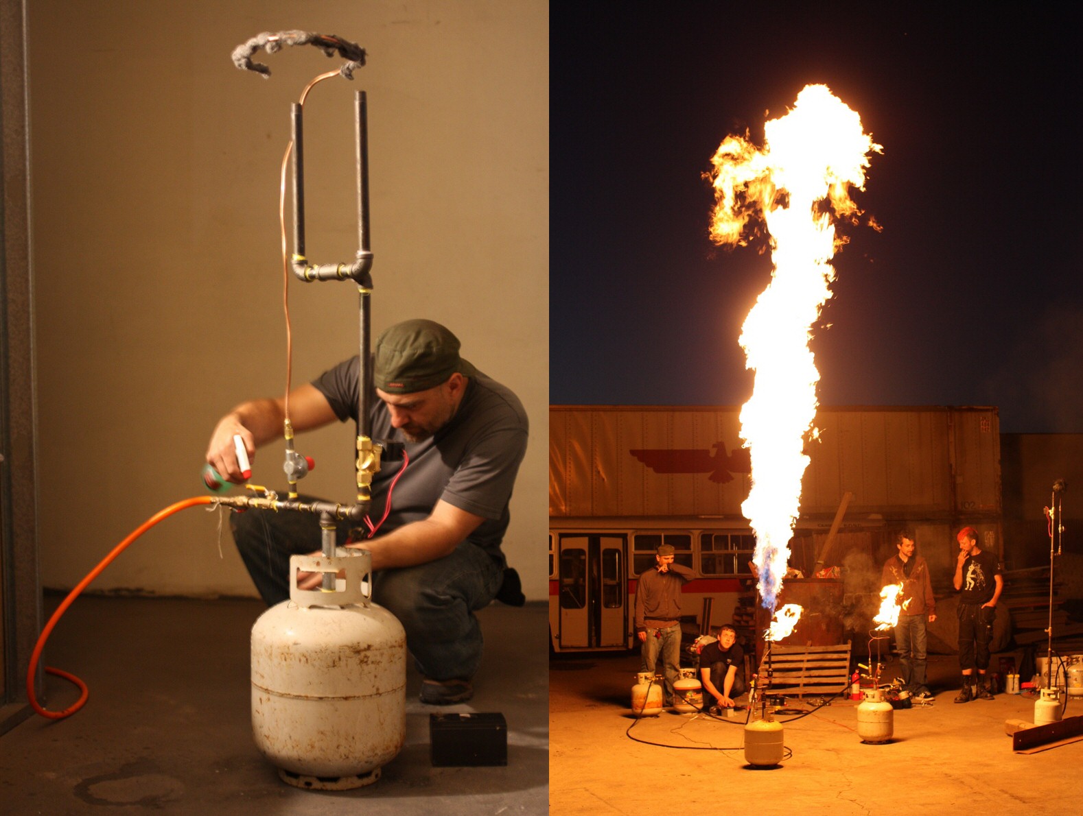 » Blog Archive » Flame Effects in Los Angeles, November 5 & 6