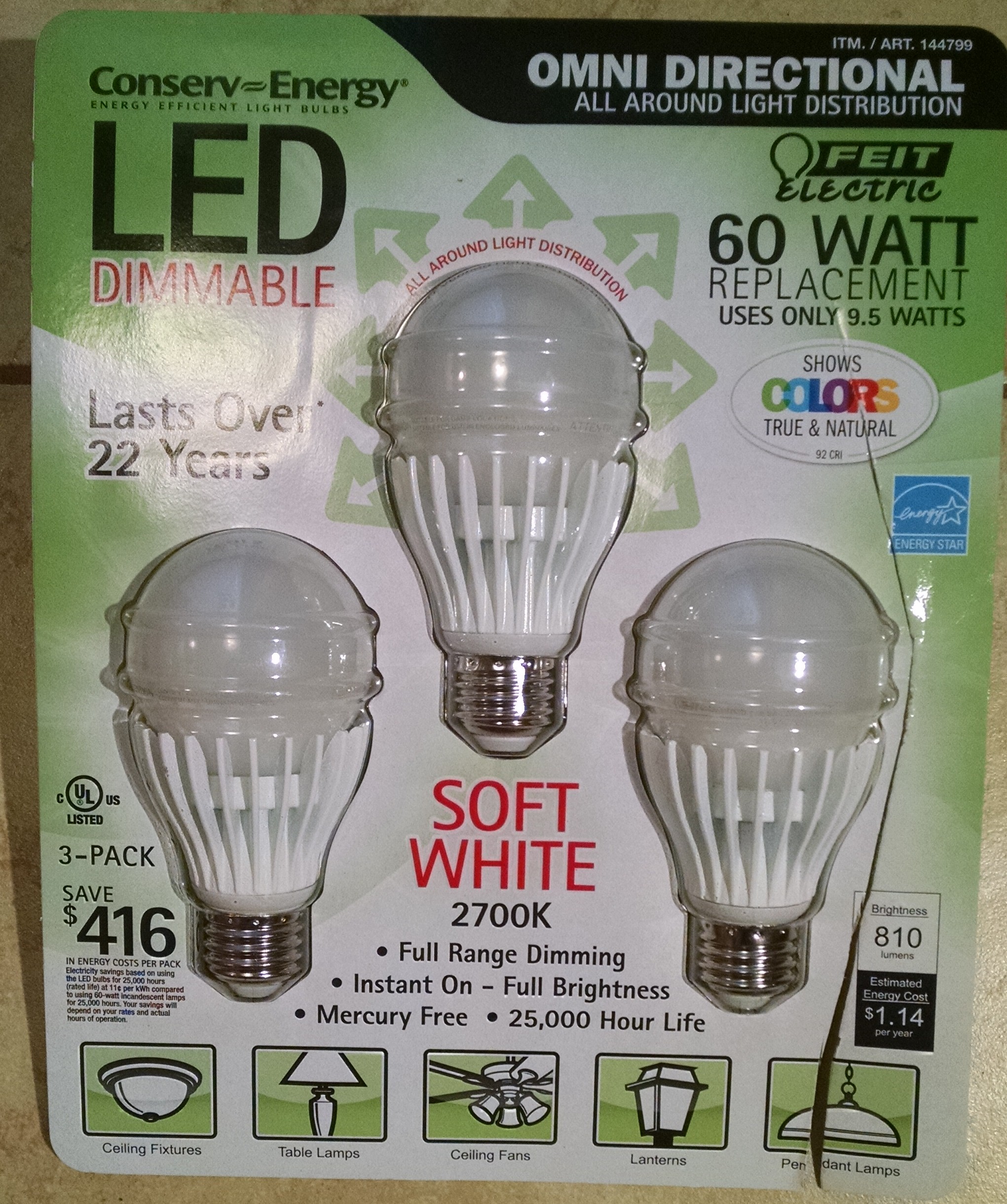 » Blog Archive » LED Light Bulbs