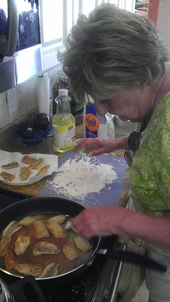 File:Dorothy cooking smelts.jpg
